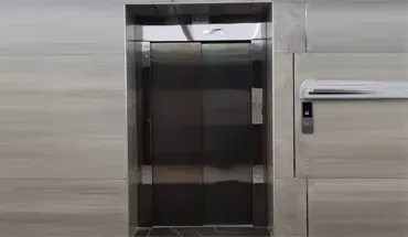 کابین  آسانسور تمام استیل