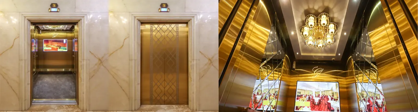آسانسور هتل قصر طلایی