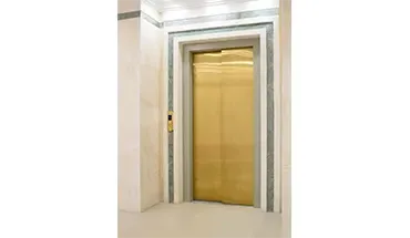 بررسی درب طبقه و کابین آسانسور